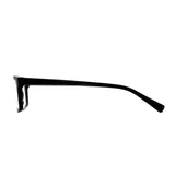 Óculos de Grau Evoke for You DX27 A01 Black Wood Black Shine TAM 53 MM