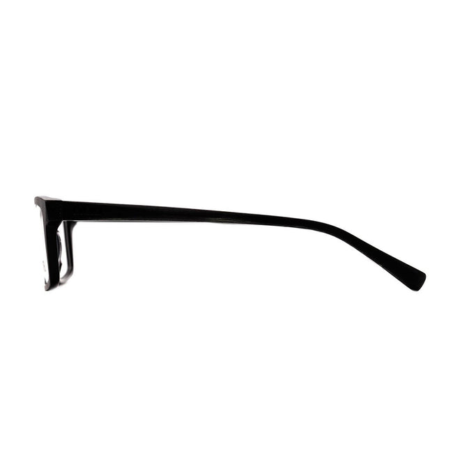 Óculos de Grau Evoke for You DX27 A01 Black Wood Black Shine Lente 5,3 Cm