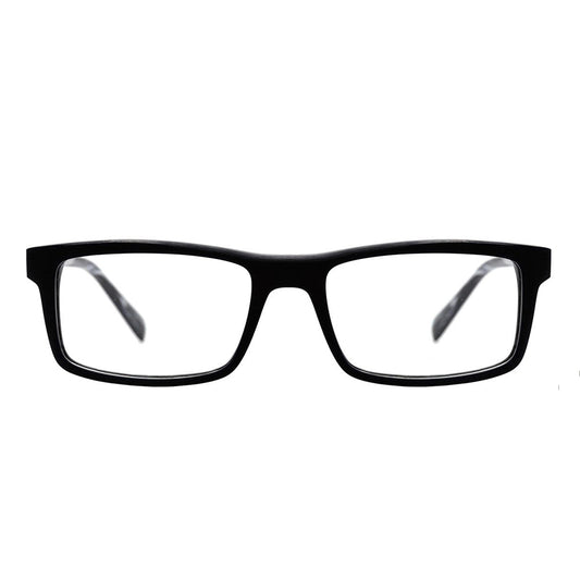 ÓCULOS DE GRAU EVOKE FOR YOU DX27 H02 BLUE WOOD GRAY MARBLE TAM 53 MM