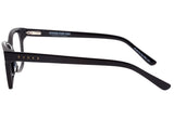 Óculos de Grau Evoke For You DX3 A01 BLACK SHINE TAM 51 MM