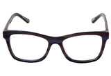Óculos de Grau Evoke For You DX6 H02 MARBLE TEMPLE BLACK SHINE TAM 53 MM