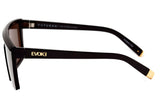 Óculos de Sol Evoke Futurah Ta21 Black Thermo Turtle Shine Gold/ Brown Total