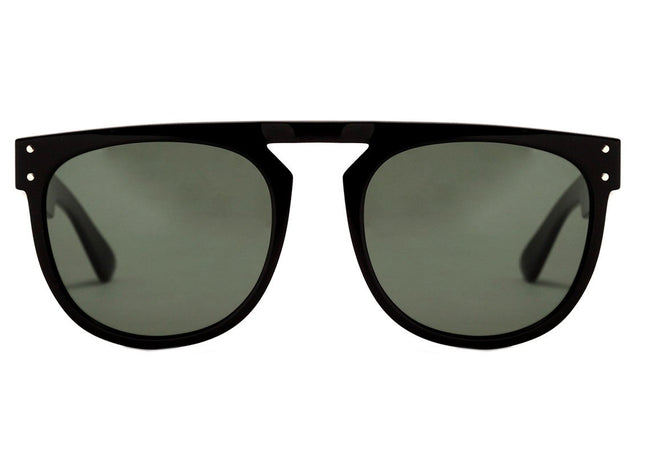Óculos de Sol Evoke Ghost A01 Black Shine / Green Total Unico - Lente 5,3 cm