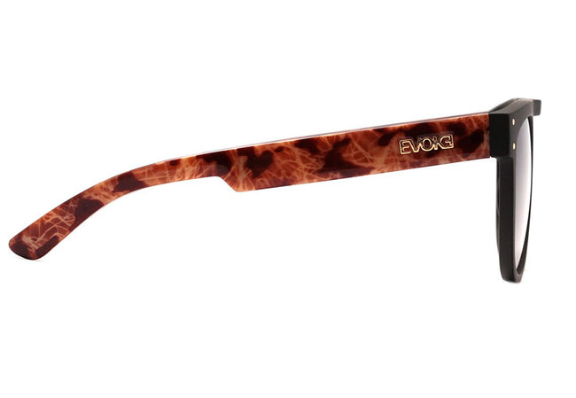 Óculos de Sol Evoke Ghost A21 Black Matte Radica/ Brown Gradient