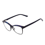 Óculos de Grau Evoke INFLUENCE G22 DEMI BLUE BLACK TAM 51 MM