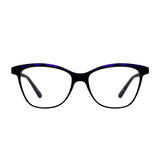 Óculos de Grau Evoke INFLUENCE G22 DEMI BLUE BLACK TAM 51 MM