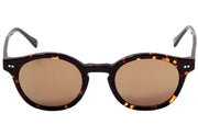 Óculos de Sol Evoke Kosmopolite 4B G21 Turtle Temple Black Shine/ Gold Flash