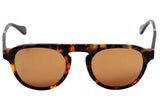 Óculos de Sol Evoke Kosmopolite 5B G21 Turtle Shine/ Gold Flash Mirror