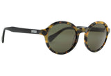 Óculos de Sol Evoke Kosmopolite DS1 G21 Blond Turtle Temple Black / G15 Green - Lente 5,0 cm