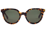 Óculos de Sol Evoke Kosmopolite DS2 G22 Blond Turtle/ G15 Green