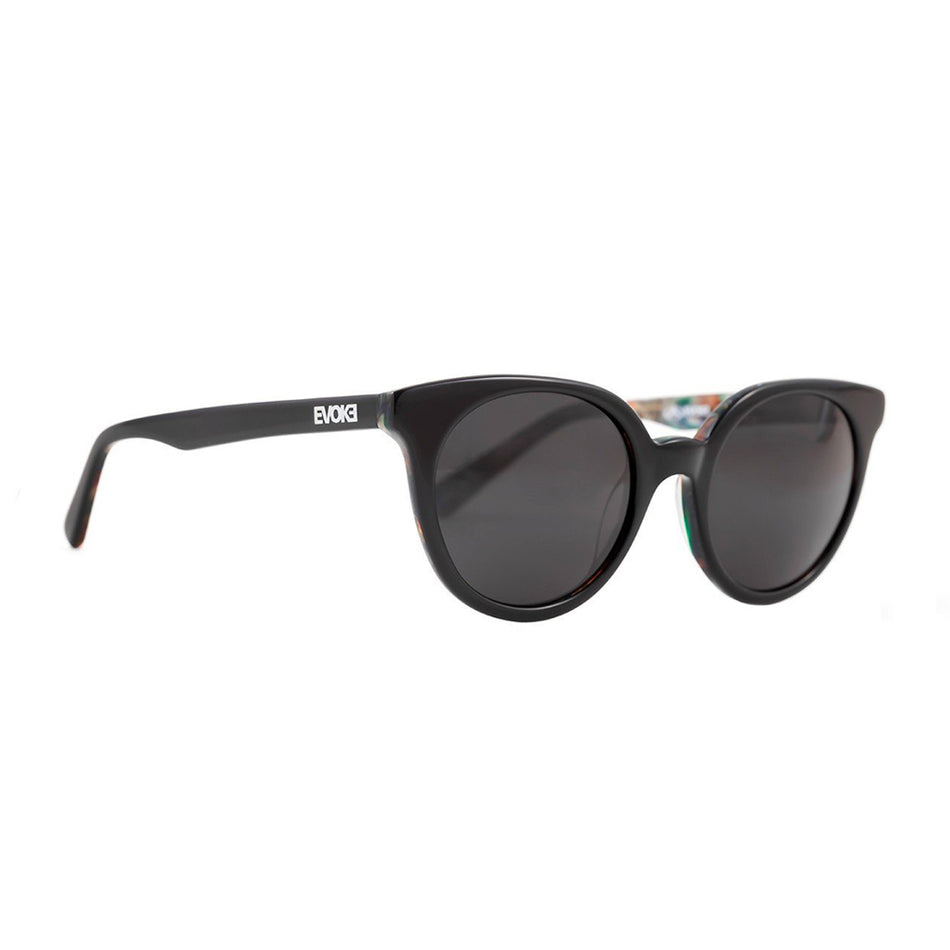 Óculos de Sol Evoke Kosmopolite DS2 A01 Black Shine & Multicolor/ Gray