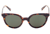 Óculos de Sol Evoke Kosmopolite DS2 G22 Blond Turtle/ G15 Green