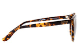 Óculos de Sol Evoke Kosmopolite DS3 G22 Turtle Gold/ G15 Green