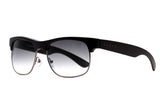 Óculos de Sol Evoke Kosmopolite DS6 ST01 Black Stone Matte/ Gray Gradient
