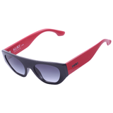 Óculos de Sol Evoke Kurt AC09 BLACK RED BLACK GRAY GRADIENT TAM 52 MM