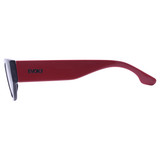 Óculos de Sol Evoke Kurt AC09 BLACK RED BLACK GRAY GRADIENT TAM 52 MM