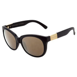 Óculos de Sol Evoke Mystique A14S Black Matte/ Gold Espelhado