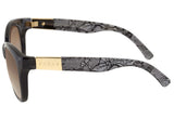 Óculos de Sol Evoke Mystique RD01A Dark Lace/ Brown Degradê