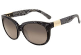 Óculos de Sol Evoke Mystique RD01A Dark Lace/ Brown Degradê