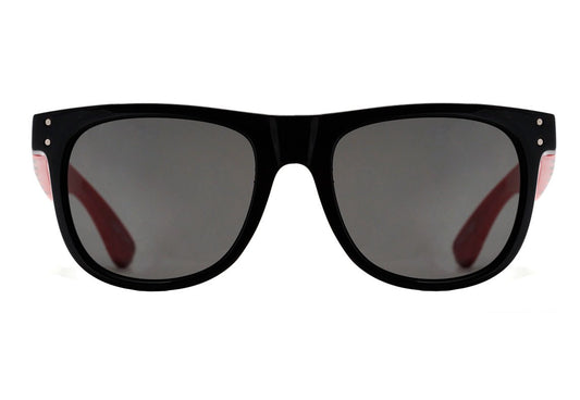 Óculos de Sol Evoke On The Rocks 01 Duane Peters - Black Temple Red/ Gray
