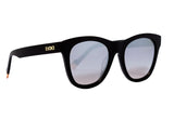 EVOKE ON THE ROCKS BL IX - ÓCULOS DE SOL HENRIQUE FOGAÇA - A01S BLACK SHINE/ SILVER GRAY GRADIENT UNICO