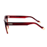 Óculos de Sol Evoke On The Rocks Bl Ix H01 Crystal Red/ Brown Gradient