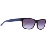 Óculos de Sol Evoke On The Rocks III G21S Matte Turtle Temple Blue/ Gray Degradê