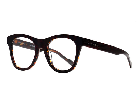 Óculos de Grau Evoke On The Rocks Ix G21 Black Shine Turtle - Lente 5,1 Cm