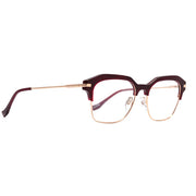 Óculos de Grau Evoke PERCEPTION 2 H01 BROWN GOLD TAM 54 MM