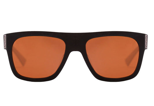EVOKE REVEAL 2 - ÓCULOS DE SOL A03P Black Sanded/ Brown Polarized