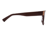 EVOKE REVEAL 2 - ÓCULOS DE SOL D01P Brown Sanded/ Brown Polarized
