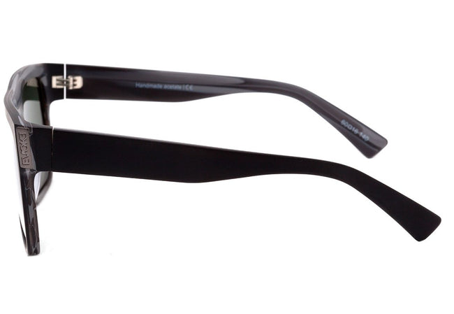 Óculos de Sol Evoke Reveal H01P Black Matte/ Green Polarized
