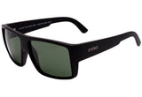 Óculos de Sol Evoke The Code BR01 Black Matte / G15 - Lente 5,8 cm