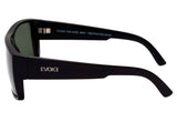Óculos de Sol Evoke The Code BR01 Black Matte / G15 - Lente 5,8 cm