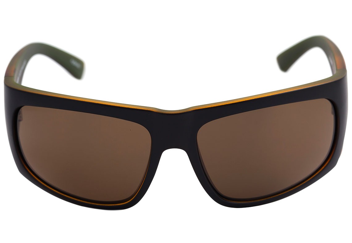 Óculos de Sol Evoke The Flow A01 Black Matte Turtle/ Brown – Evoke