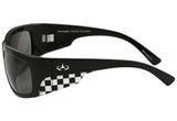 Óculos de Sol Evoke The Flow ASQ01 Black Square/ Gray