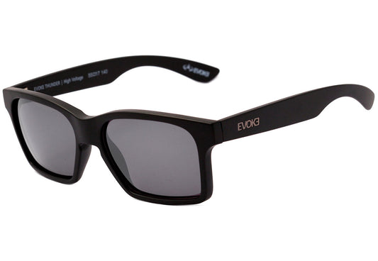 Óculos de Sol Evoke Thunder BR03As Black Matte/ Silver Mirror Unico