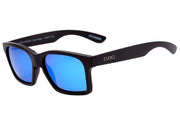 Óculos de Sol Evoke Thunder Br03 Black Matte Grafite/ Blue Mirror Matte