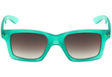 Óculos de Sol Evoke Trigger Crystal Jade/ Brown Degradê