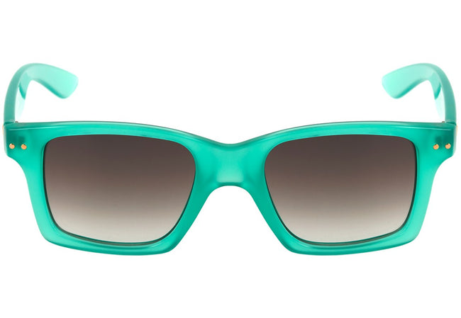 Óculos de Sol Evoke Trigger Crystal Jade/ Brown Degradê