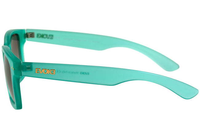 Óculos de Sol Evoke Trigger Crystal Jade/ Brown Degradê