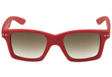 Óculos de Sol Evoke Trigger Red Matte/ Brown