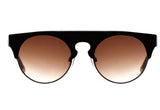 Óculos de Sol Evoke Upper II D01S Brown Matte Gun/ Brown Degradê