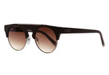 Óculos de Sol Evoke Upper II D01S Brown Matte Gun/ Brown Degradê