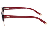 Óculos de Sol Evoke Upper II A02S Temple Red Flash Mirror TAM 50 MM