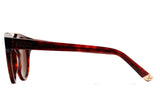 Óculos de Sol Evoke Upper Iii A02S Black Temple Gooseberry/ Brown Espelhado