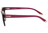 Óculos de Sol Evoke Upper III A02S Black Temple Gooseberry/ Brown