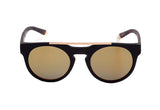 Óculos de Sol Evoke Upper Iii A02S Black Temple Gooseberry/ Brown Espelhado