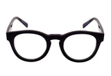 Óculos de Grau Evoke Uprise I H03 BLACK MATTEMARBLE GOLD TAM 50 MM