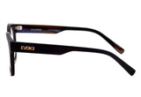 Óculos de Grau Evoke Uprise I H03 BLACK MATTEMARBLE GOLD TAM 50 MM